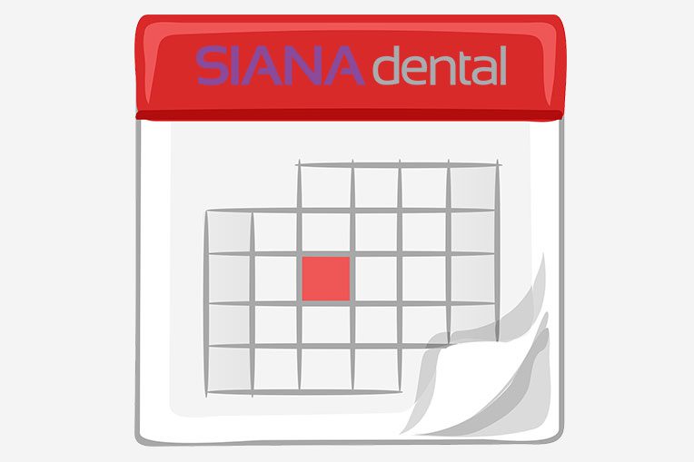 siana dental calendar